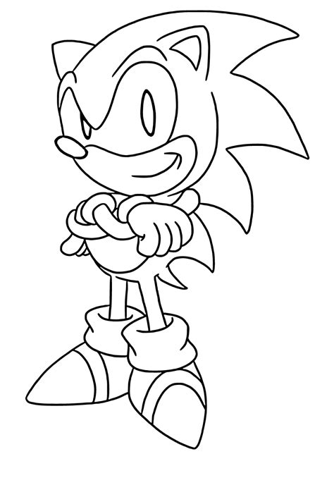 cara de sonic para colorear|sonic para pintar e imprimir.